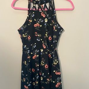 Black casual dress!